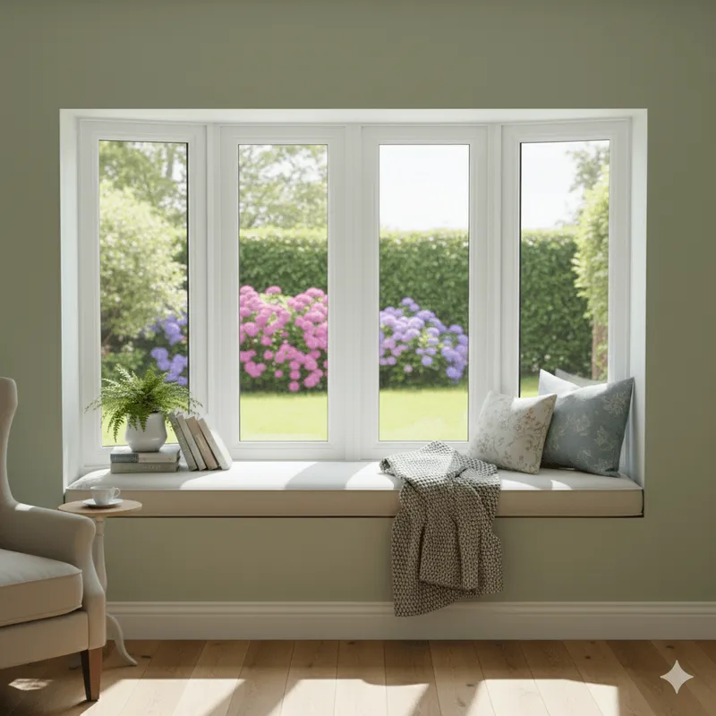 Bow Window Installed