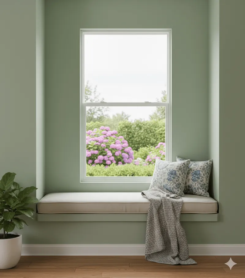 Hung Window Installed